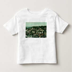 Luftaufnahme der Stadt 4 Kleinkind T-shirt