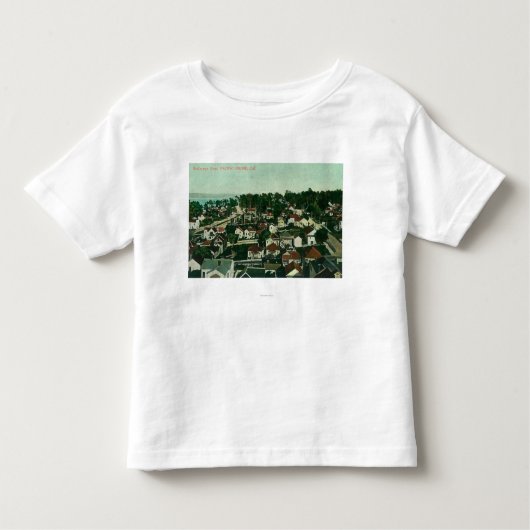 Luftaufnahme der Stadt 4 Kleinkind T-shirt (Vorderseite)