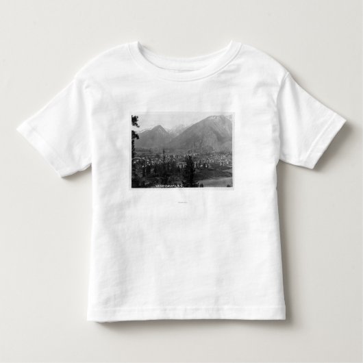 Luftaufnahme der Stadt 5 Kleinkind T-shirt (Vorderseite)