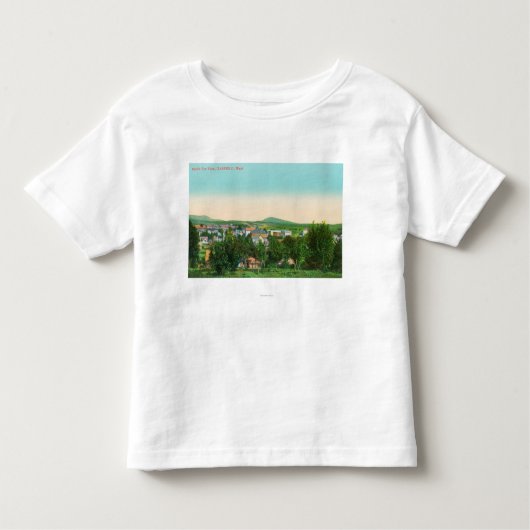Luftaufnahme der Stadt 9 Kleinkind T-shirt