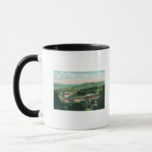 Luftaufnahme der Stadt Colfax, CA Tasse (Links)