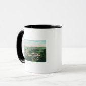 Luftaufnahme der Stadt Colfax, CA Tasse (Vorderseite Links)