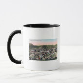 Luftaufnahme der Stadt Kingman, AZ Tasse (Links)
