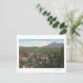 Luftaufnahme der Stadt San Rafael, CA Postkarte (Stehend Vorderseite)