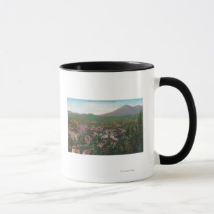 Luftaufnahme der Stadt San Rafael, CA Tasse