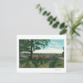 Luftaufnahme der Stadt Sebastopol, CA Postkarte (Stehend Vorderseite)