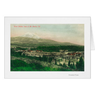 Luftaufnahme der Unkrautstation am Mt. Shasta Base