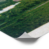 Luftaufnahme der Virtue MineBaker City, ODER Poster (Ecke)