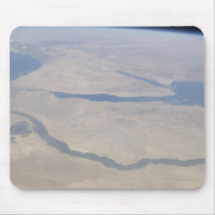 Luftaufnahme des Ägyptens und des Sinai Peninsul Mousepad