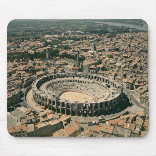 Luftaufnahme des Amphitheatre Mousepad (Vorne)