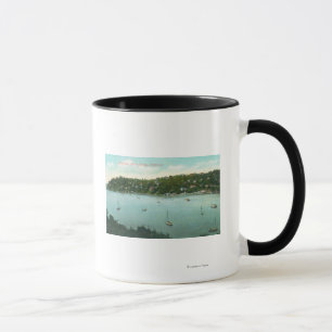 Luftaufnahme des BayBelvedere, CA Tasse