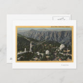 Luftaufnahme des Beobachtungsnetzes Postkarte (Vorne/Hinten)