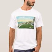 Luftaufnahme des BoardwalkSeaside ODER T-Shirt (Vorderseite)