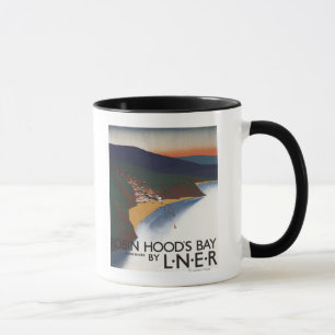 Luftaufnahme des Bucht-und Tasse