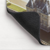 Luftaufnahme des Chateaus, konzipiert für Nicholas Mousepad (Ecke)