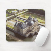 Luftaufnahme des Chateaus, konzipiert für Nicholas Mousepad (Mit Mouse)