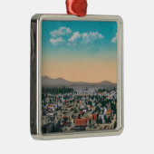 Luftaufnahme des CityCoeur d'Alene, Identifikation Silbernes Ornament (Rechts)