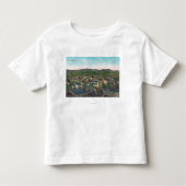 Luftaufnahme des CityCorvallis ODER Kleinkind T-shirt (Vorderseite)