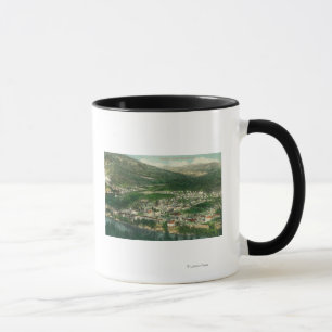 Luftaufnahme des CityKennett, CA Tasse