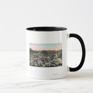 Luftaufnahme des CityKingman, AZ Tasse