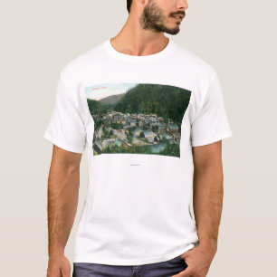 Luftaufnahme des CityMurray, Identifikation T-Shirt