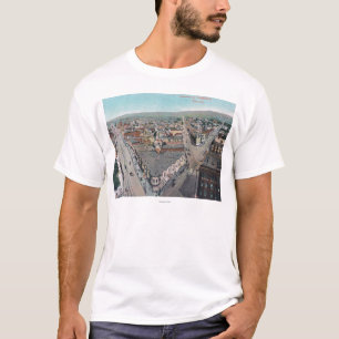 Luftaufnahme des CityOakland, CA T-Shirt