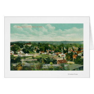 Luftaufnahme des CityPaso Robles, CA