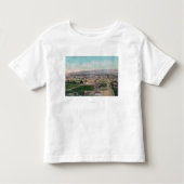 Luftaufnahme des CityPocatello, Identifikation Kleinkind T-shirt (Vorderseite)
