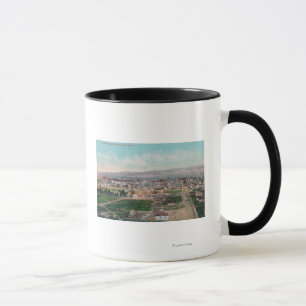 Luftaufnahme des CityPocatello, Identifikation Tasse