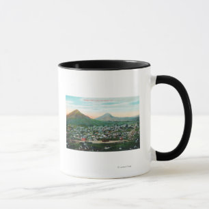 Luftaufnahme des CitySan Luis Obispo, CA Tasse