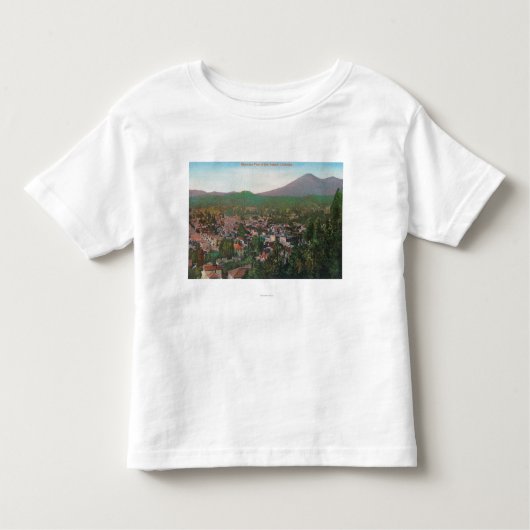 Luftaufnahme des CitySan Rafael, CA Kleinkind T-shirt (Vorderseite)