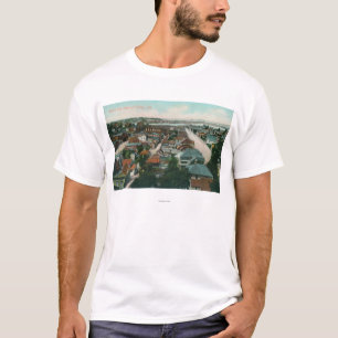 Luftaufnahme des CityVallejo, CA T-Shirt