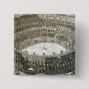 Luftaufnahme des Colosseum in Rom von 'Ansichten O Button