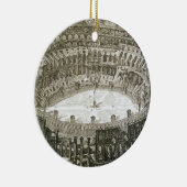 Luftaufnahme des Colosseum in Rom von 'Ansichten O Keramikornament (Rechts)