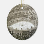 Luftaufnahme des Colosseum in Rom von 'Ansichten O Keramikornament (Links)