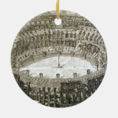 Luftaufnahme des Colosseum in Rom von 'Ansichten O Keramikornament (Hinten)