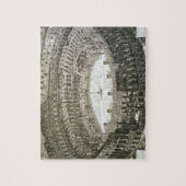 Luftaufnahme des Colosseum in Rom von 'Ansichten O Puzzle (Vertikal)