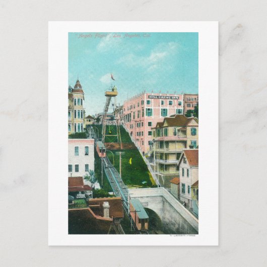 Luftaufnahme des Engelsfliegertrolley Postkarte (Vorderseite)