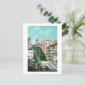 Luftaufnahme des Engelsfliegertrolley Postkarte (Stehend Vorderseite)