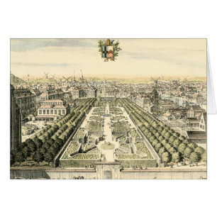 Luftaufnahme des Formal Garden von Eric Dahlbergh