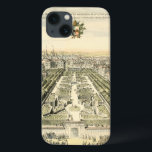 Luftaufnahme des Formal Garden von Eric Dahlbergh iPhone 13 Hülle<br><div class="desc">Ein faszinierender zeichn eines Luftblicks auf einen formalen Garten. Dieses Werk wurde von Eric Dahlbergh entworfen und zeigt eine riesige,  üppige Vegetation,  die nur gewartet ist,  durchquert zu werden. Kaufen Sie dieses schöne Stück heute!</div>