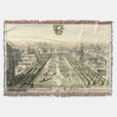 Luftaufnahme des Formal Garden von Eric Dahlbergh Decke (Vorderseite)