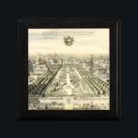 Luftaufnahme des Formal Garden von Eric Dahlbergh Erinnerungskiste<br><div class="desc">Ein faszinierender zeichn eines Luftblicks auf einen formalen Garten. Dieses Werk wurde von Eric Dahlbergh entworfen und zeigt eine riesige,  üppige Vegetation,  die nur gewartet ist,  durchquert zu werden. Kaufen Sie dieses schöne Stück heute!</div>