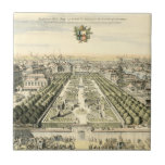 Luftaufnahme des Formal Garden von Eric Dahlbergh Fliese<br><div class="desc">Ein faszinierender zeichn eines Luftblicks auf einen formalen Garten. Dieses Werk wurde von Eric Dahlbergh entworfen und zeigt eine riesige,  üppige Vegetation,  die nur gewartet ist,  durchquert zu werden. Kaufen Sie dieses schöne Stück heute!</div>