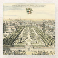 Luftaufnahme des Formal Garden von Eric Dahlbergh
