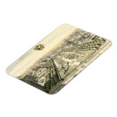 Luftaufnahme des Formal Garden von Eric Dahlbergh Magnet (Linke Seite)