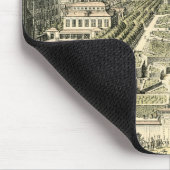 Luftaufnahme des Formal Garden von Eric Dahlbergh Mousepad (Ecke)