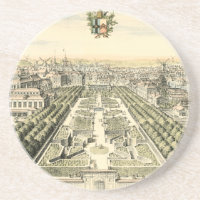 Luftaufnahme des Formal Garden von Eric Dahlbergh