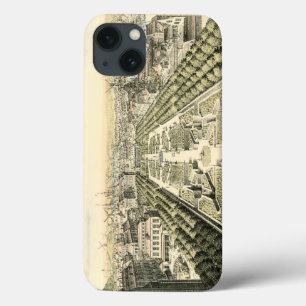 Luftaufnahme des formalen Gartens durch Eric iPhone 13 Hülle