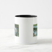 Luftaufnahme des gesamten Niagarafalls 2 Tasse (Zentrum)